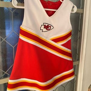 Chiefs Cheerleader Outfit